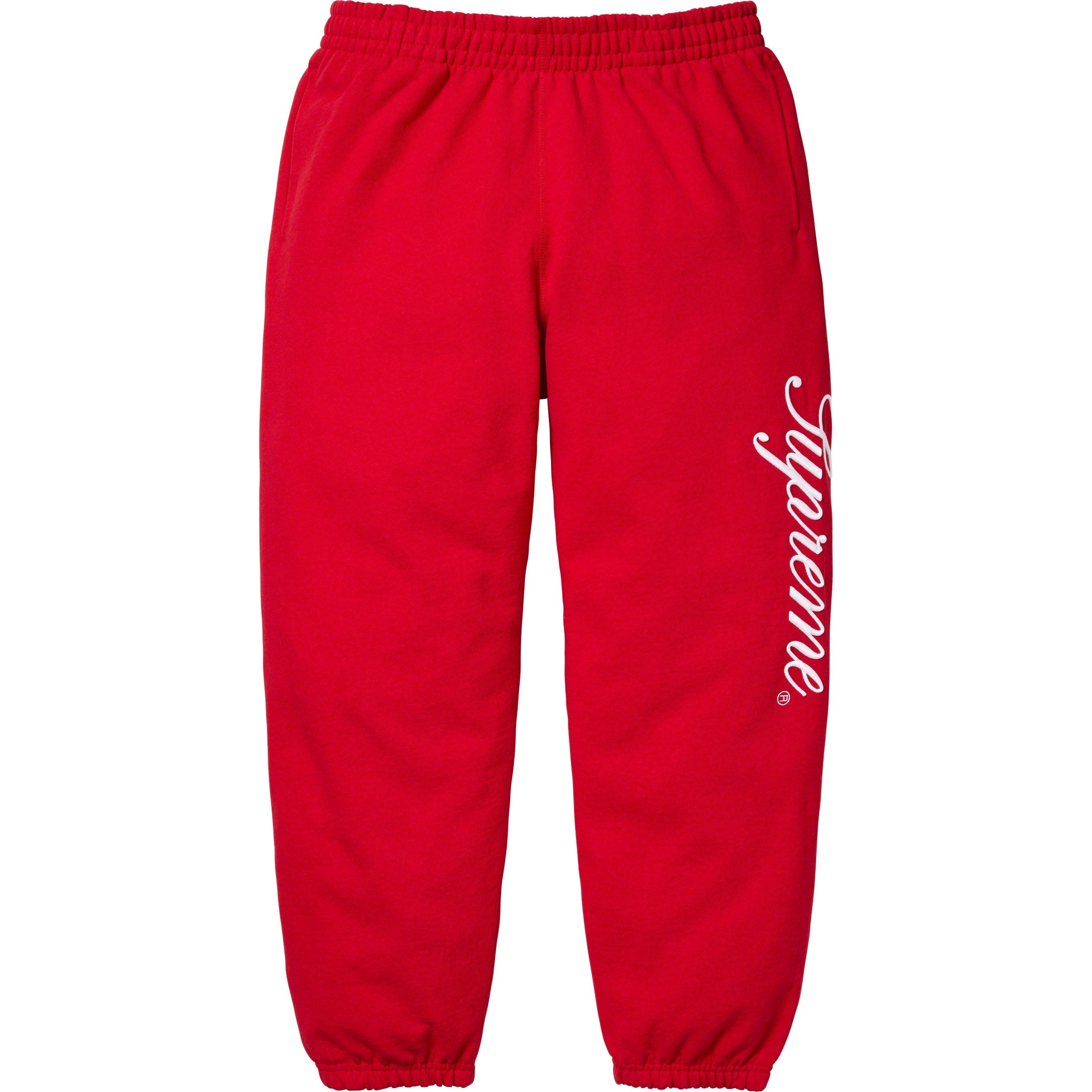 Raised Script Sweatpant view 26